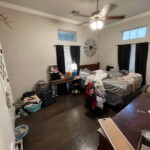 Teen Boy's Dirty Bedroom